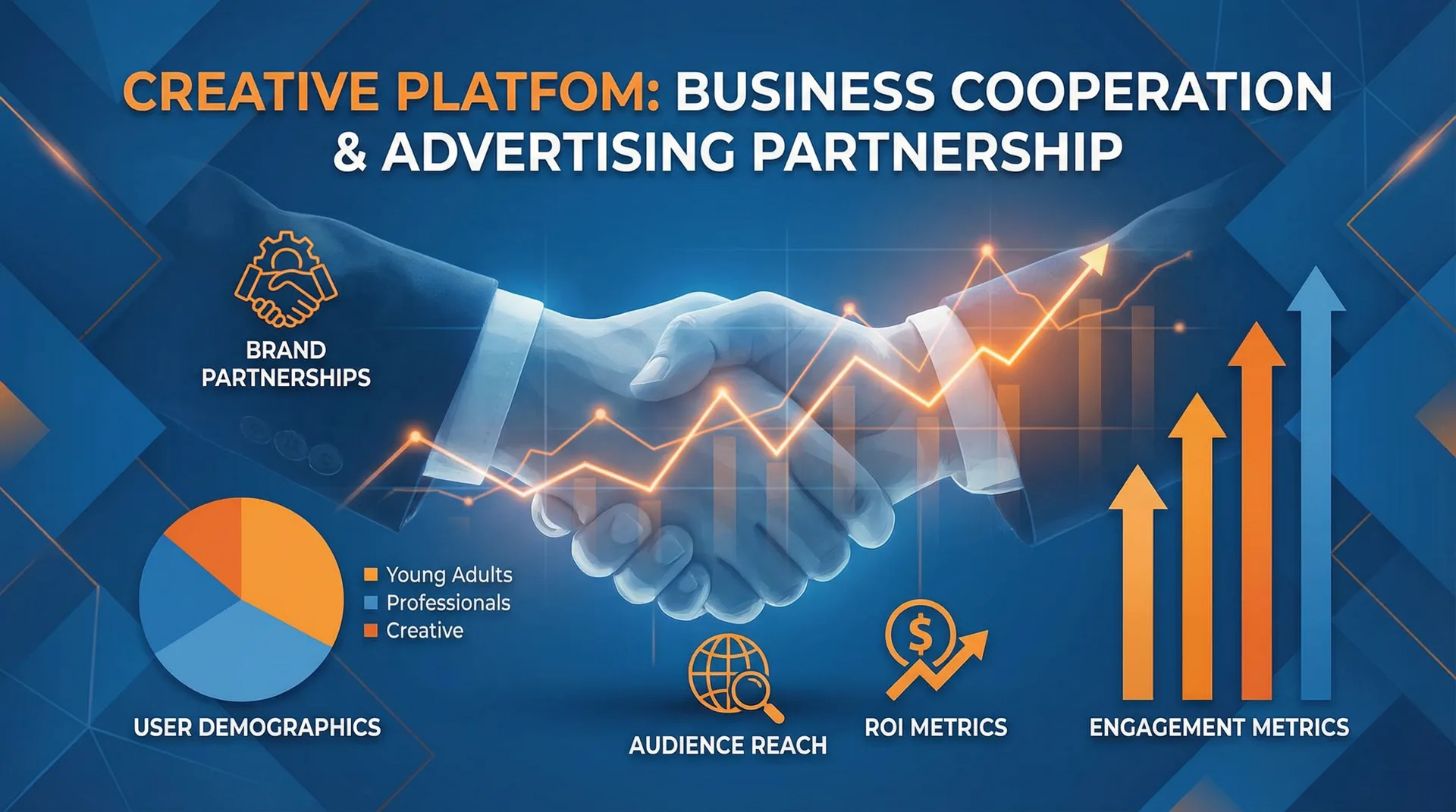 今日大赛 广告合作与品牌伙伴关系数据展示