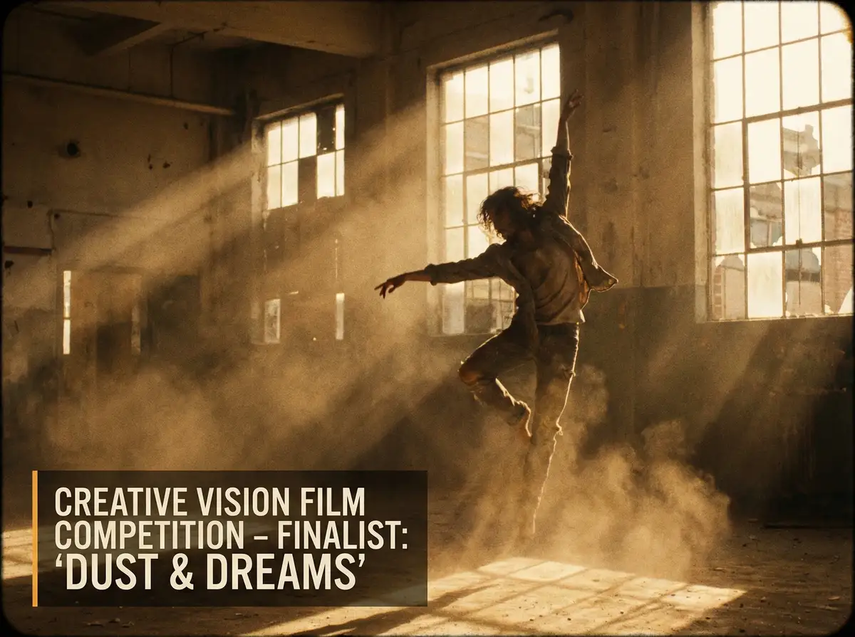 今日大赛 参赛作品 - 尘与梦创意短片截图