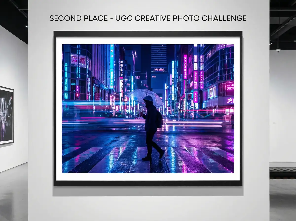 今日大赛 亚军作品 - 霓虹都市夜景摄影